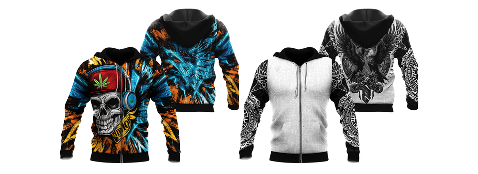 Zip Hoodie