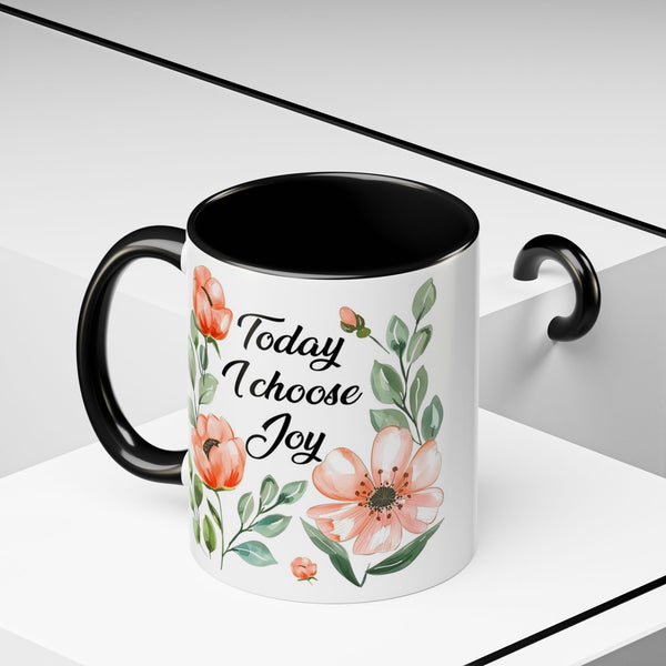 🌸 "Today I Choose Joy" Floral Print & Butterfly Artwork 🦋