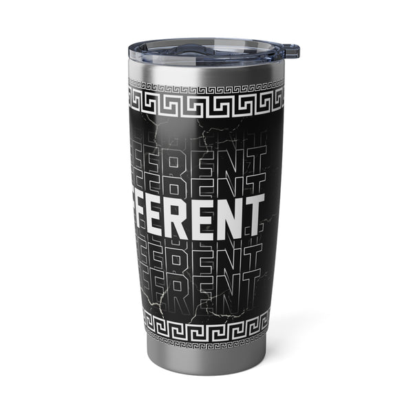 Think Different Marble Edition Tumbler 🖤✨