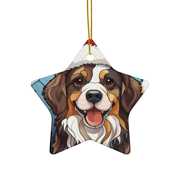 🧑🎄 Christmas Dog Ornament