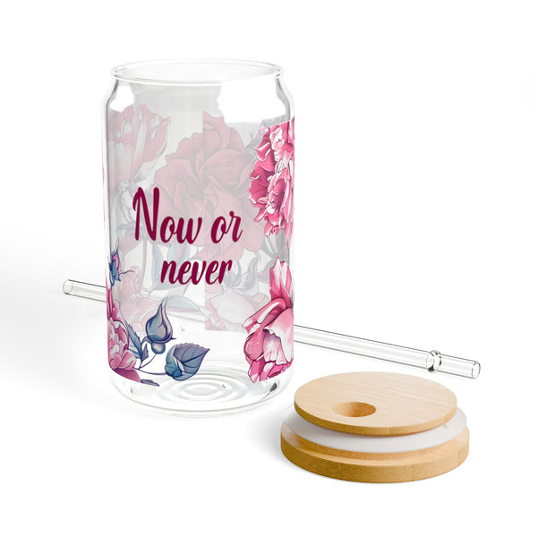Now or Never Sipper Glass