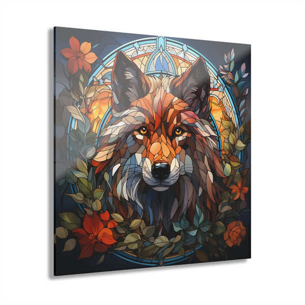 🦊 Majestic Fox - Acrylic Print 🦊