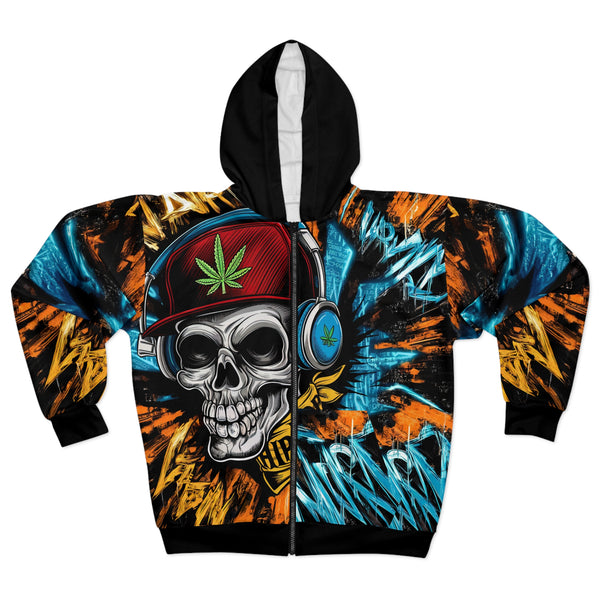 Bold Skull Graphic Hoodie!
