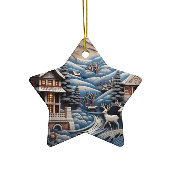 🎄Ceramic Christmas Ornament🎁