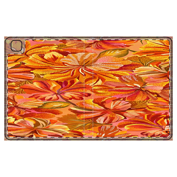 Floral Sunset iPad Folio Case 🌺🌞