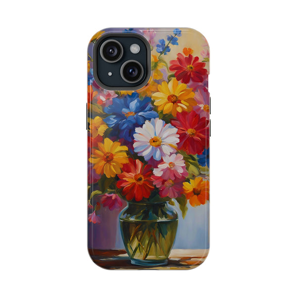 Blooming Radiance – Vibrant Floral Art🌸🌿