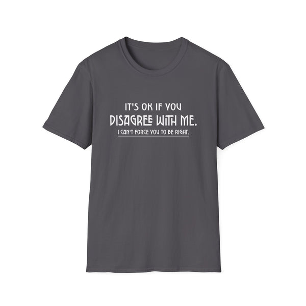 Graphic Novelty Humour Fun Unisex Softstyle T-Shirt