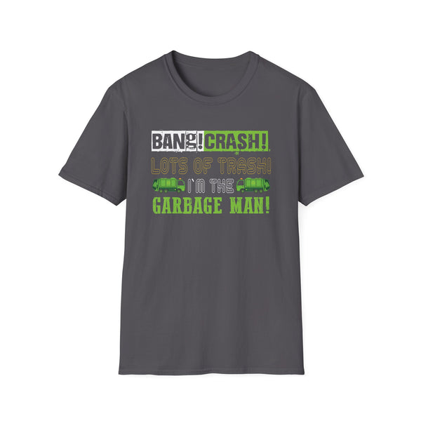 Garbage Man Costume Garbage Trucks Adults Kids & Toddlers Unisex Softstyle T-Shirt