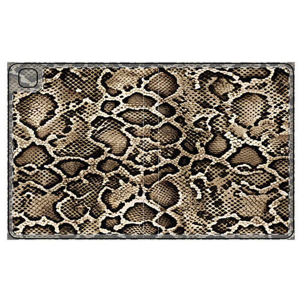 Bold and Fierce: Faux Snakeskin Design 🐍✨