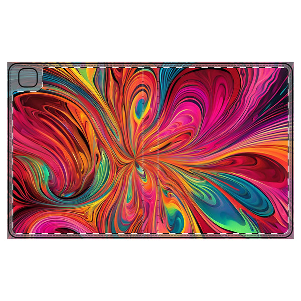 Radiant Color Explosion iPad Folio Case ๐๐จ