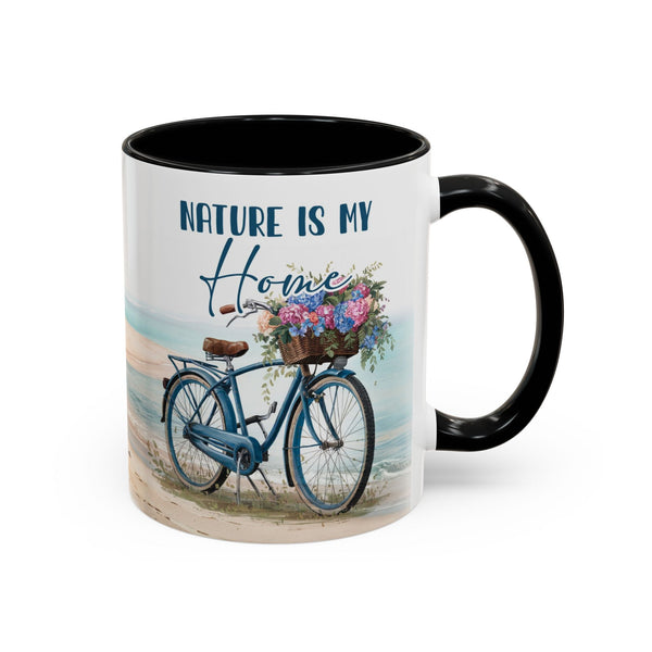 ๐ฟ Nature is My Home - Nadine Vintage Bicycle Art Print ๐ธ