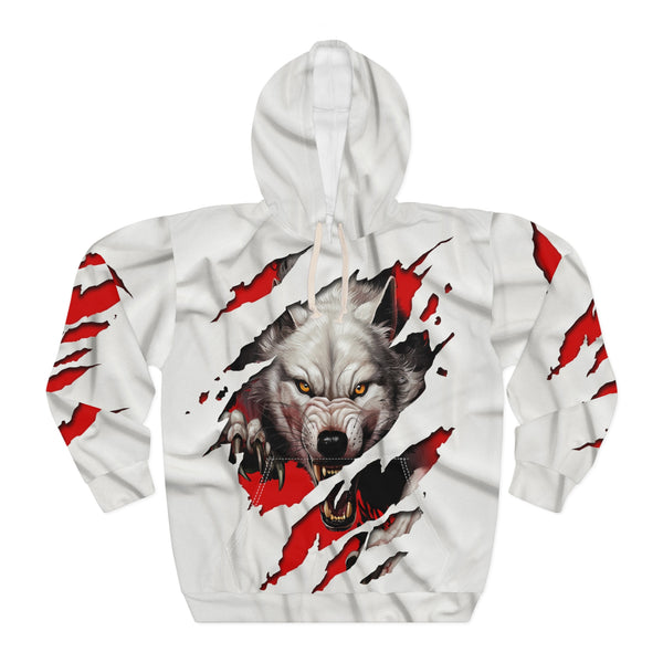 ๐บ Fierce Wolf Hoodie