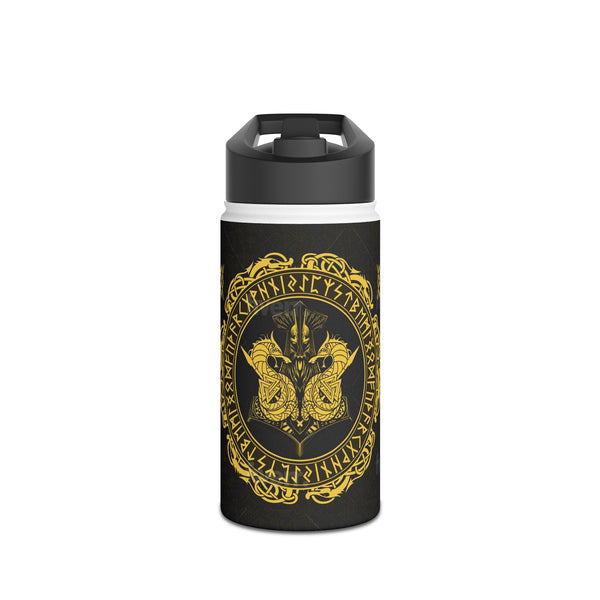 💪 Never Stop Stainless Steel Water Bottle – For the Strong-Willed 💪