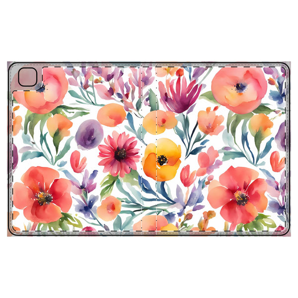 Floral Bliss iPad Folio Case 🌸✨