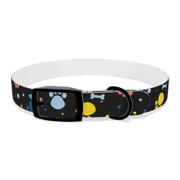 🐾 Vibrant Personalized Dog Collar – Add a Splash of Fun! 🐶