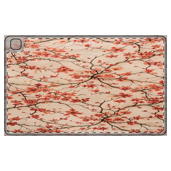 Cherry Blossom iPad Folio Case 🌸🌿