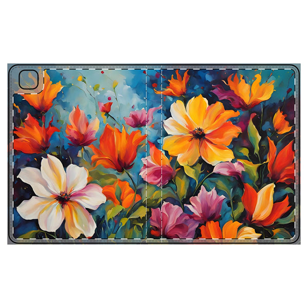 Floral Burst iPad Folio Case 🌸🎨