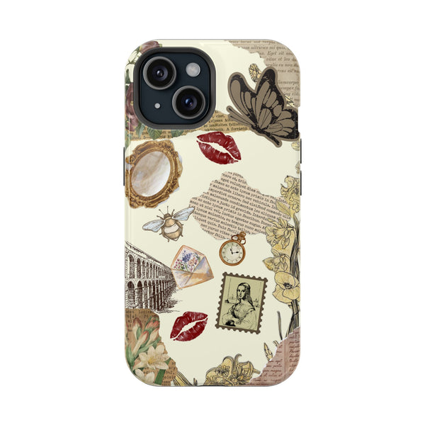 Vintage Collage Aesthetic Magnetic Tough Case ๐ธ๐