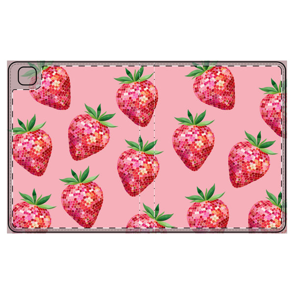 Sweet Strawberry Delight iPad Folio Case 🍓💼