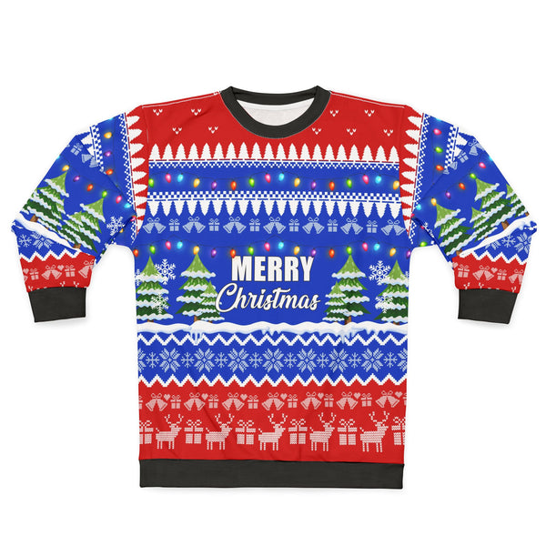 Merry Christmas Lights Festive Sweater 🎄💡