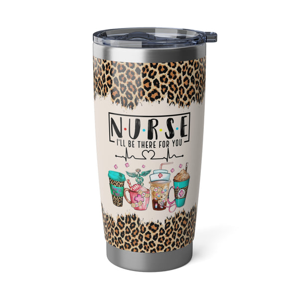 Faith and Care – Nurse’s Tumbler 💉✨