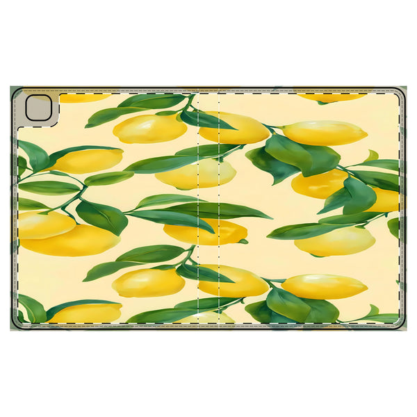 Fresh Lemon Grove iPad Folio Case 🍋🍃