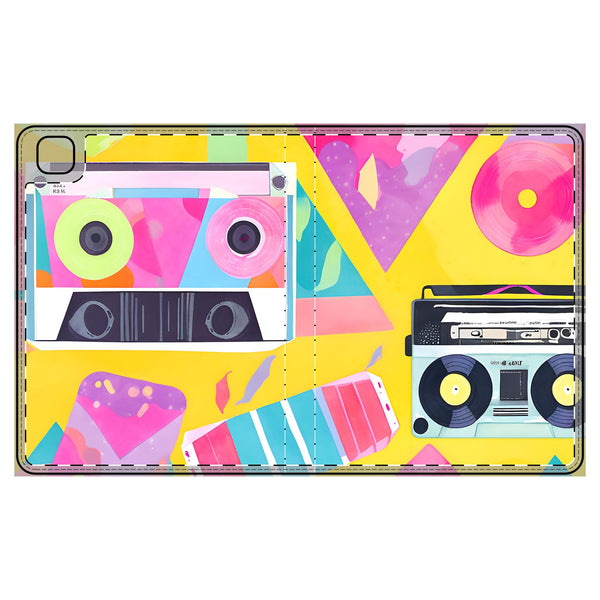 Retro Vibes iPad Folio Case ๐ถ๐ผ