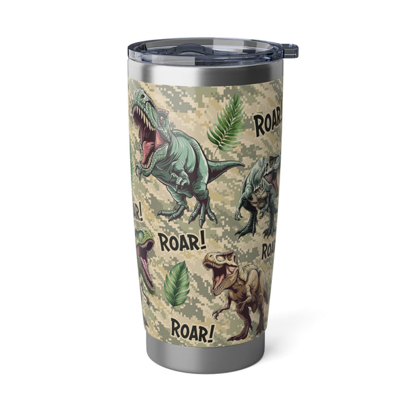 Roaring Dino Adventure Tumbler 🦖🌿