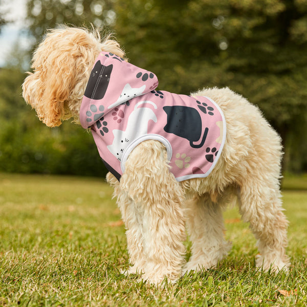 🐾 Adorable Cat-Themed Pet Hoodie – Cozy and Stylish for Your Furry Companion! 🐱