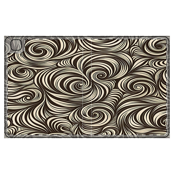 Abstract Swirl iPad Folio Case ๐ช๏ธ๐ผ