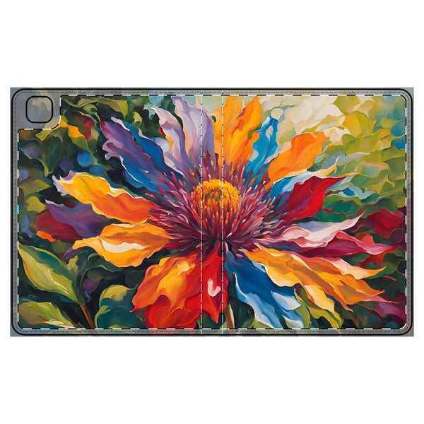 Radiant Bloom iPad Folio Case 🌼✨