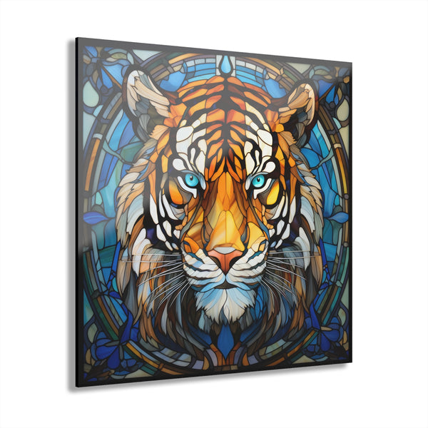 🐅 Fierce Tiger - Acrylic Print 🐅