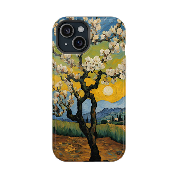 Sunset Blossom – The Tree of Tranquility 🌿🌅