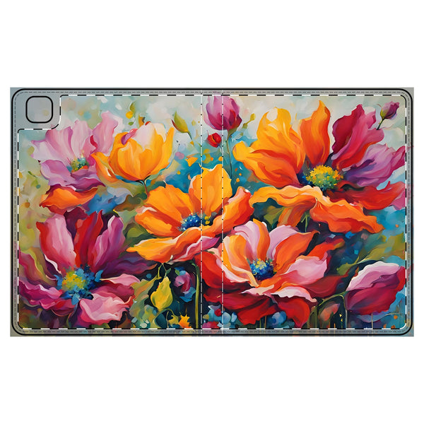 Floral Symphony iPad Folio Case ๐ธ๐ฟ