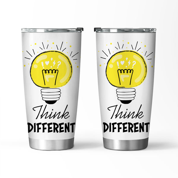 Think Different Inspiration Tumbler 💡✨
