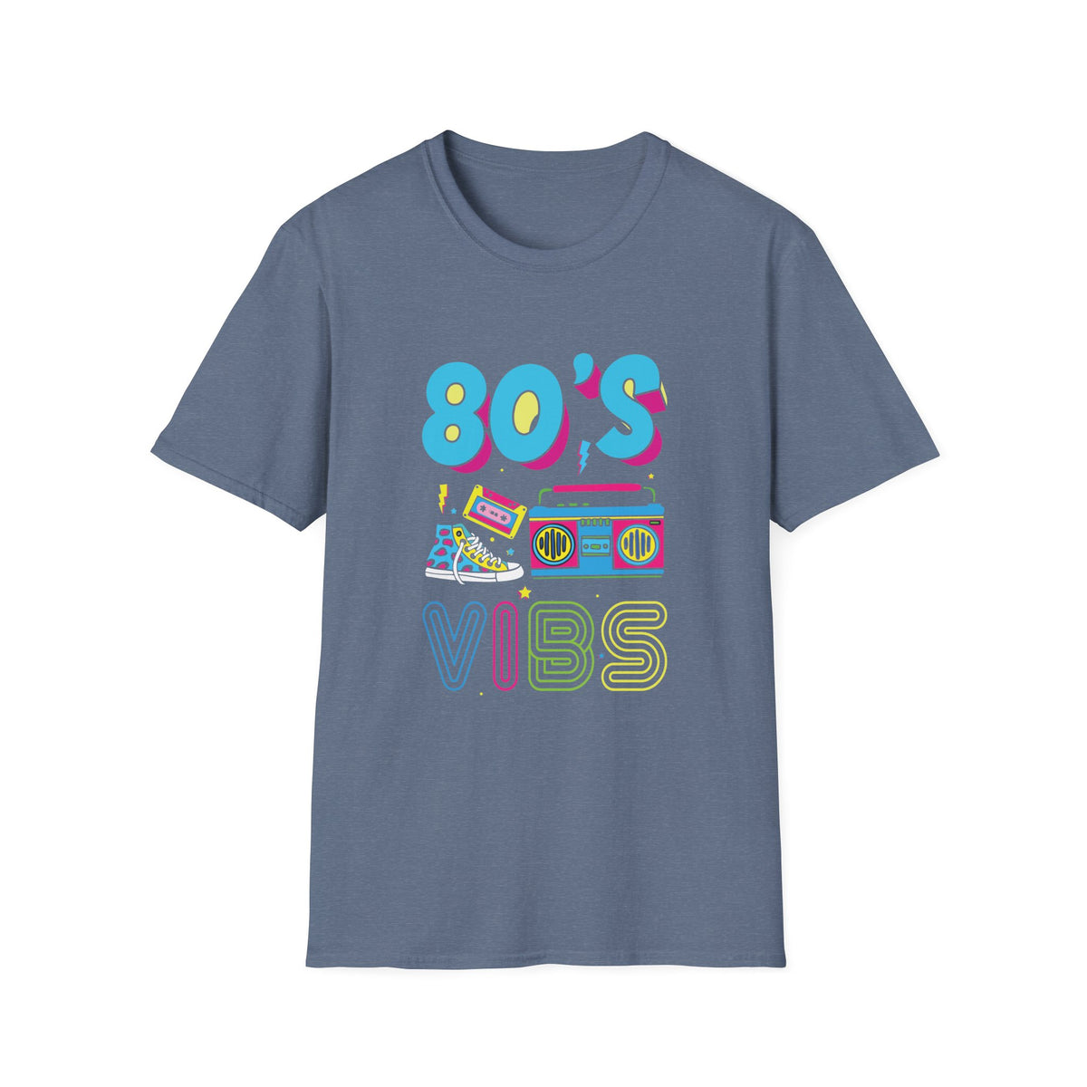 Unisex 1980s Printed T-Shirt I love the 80s Unisex 1980s Printed T-Shirt I love the 80s