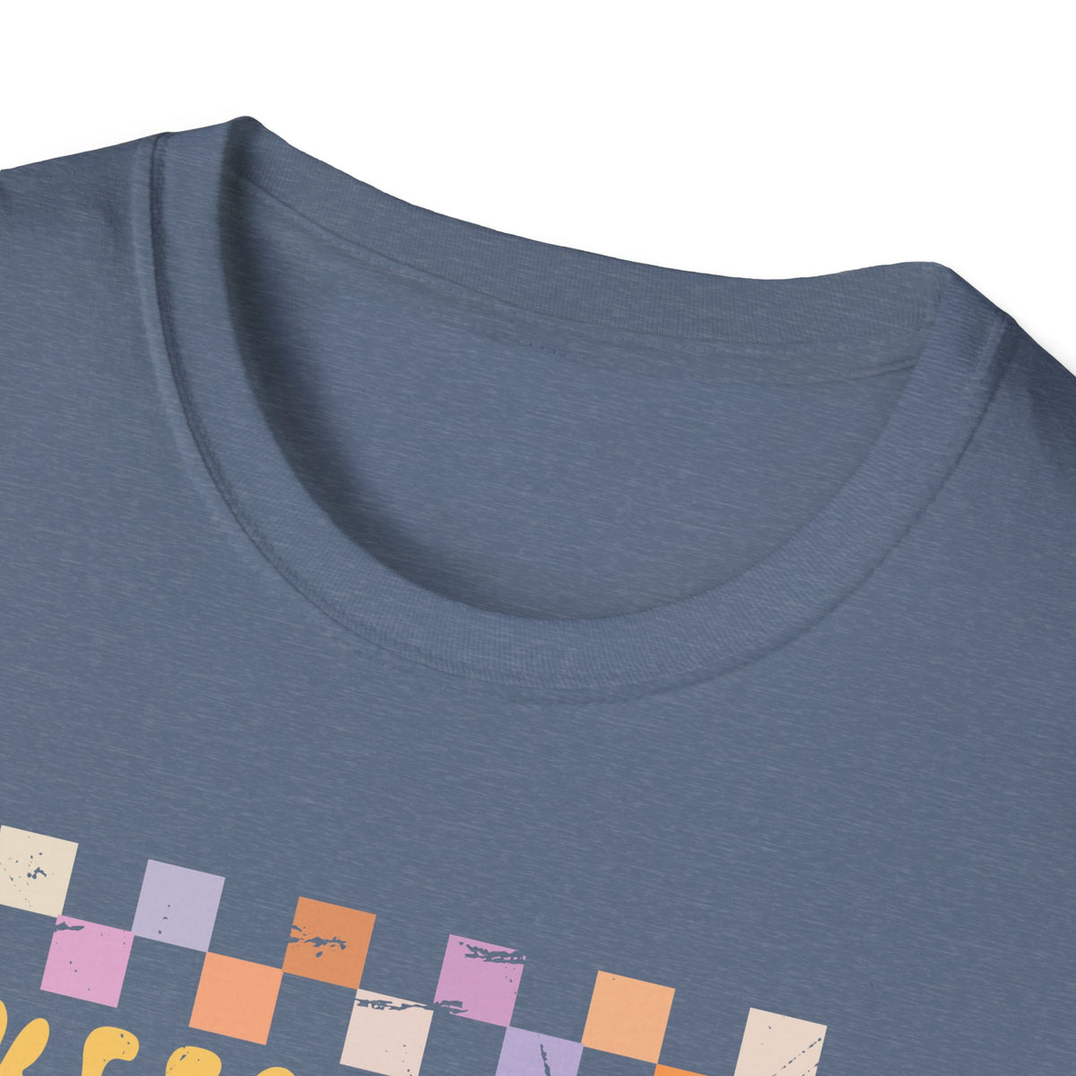 I Keep All My Dad Jokes In A Dad-A-Base Vintage Fathers Day.  Unisex Softstyle T-Shirt