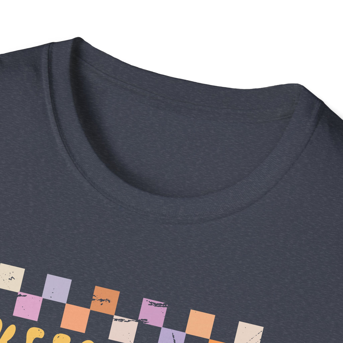 I Keep All My Dad Jokes In A Dad-A-Base Vintage Fathers Day.  Unisex Softstyle T-Shirt