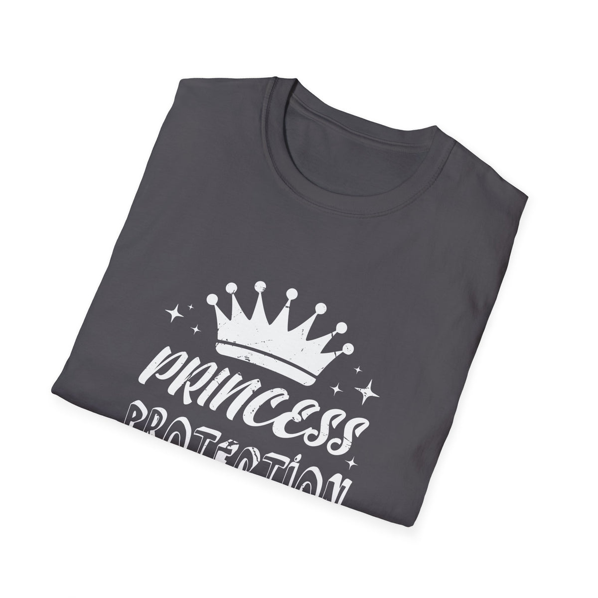 Princess Protection Agency Shirt for Fathers and Daughters Unisex Softstyle T-Shirt