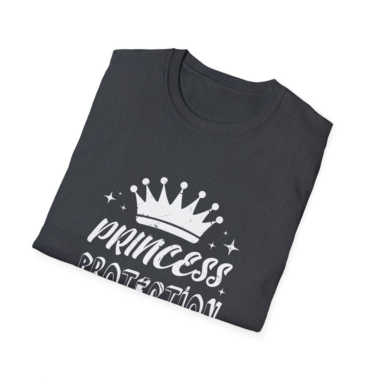 Princess Protection Agency Shirt for Fathers and Daughters Unisex Softstyle T-Shirt