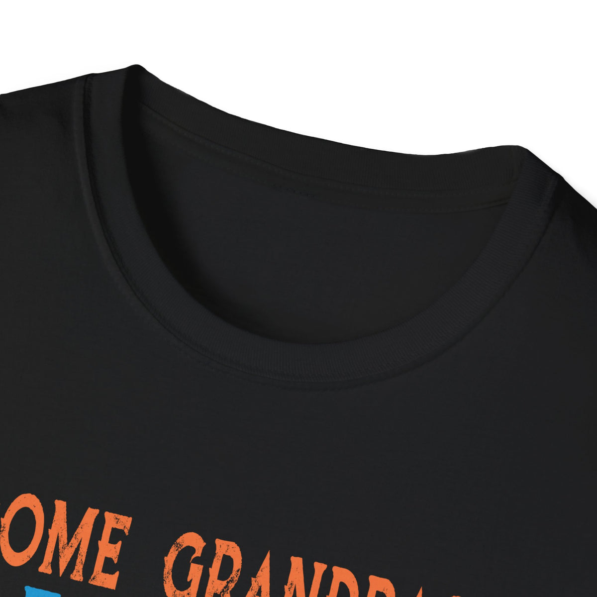 Some Grandpas take naps supper cool Grandpas ride Dirt Bikes  Unisex Softstyle T-Shirt
