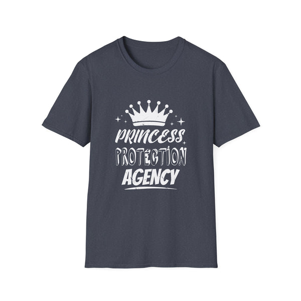 Princess Protection Agency Shirt for Fathers and Daughters Unisex Softstyle T-Shirt