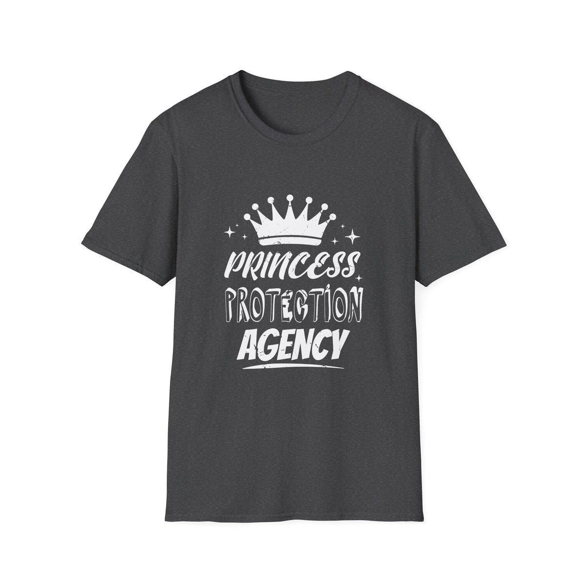 Princess Protection Agency Shirt for Fathers and Daughters Unisex Softstyle T-Shirt