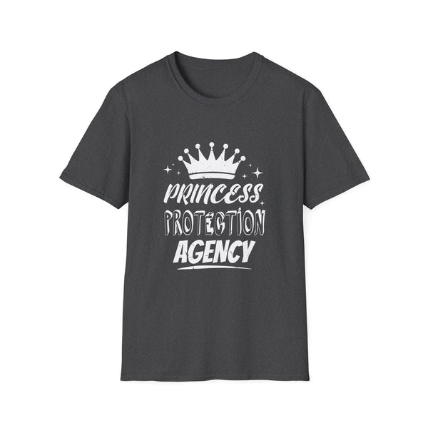 Princess Protection Agency Shirt for Fathers and Daughters Unisex Softstyle T-Shirt