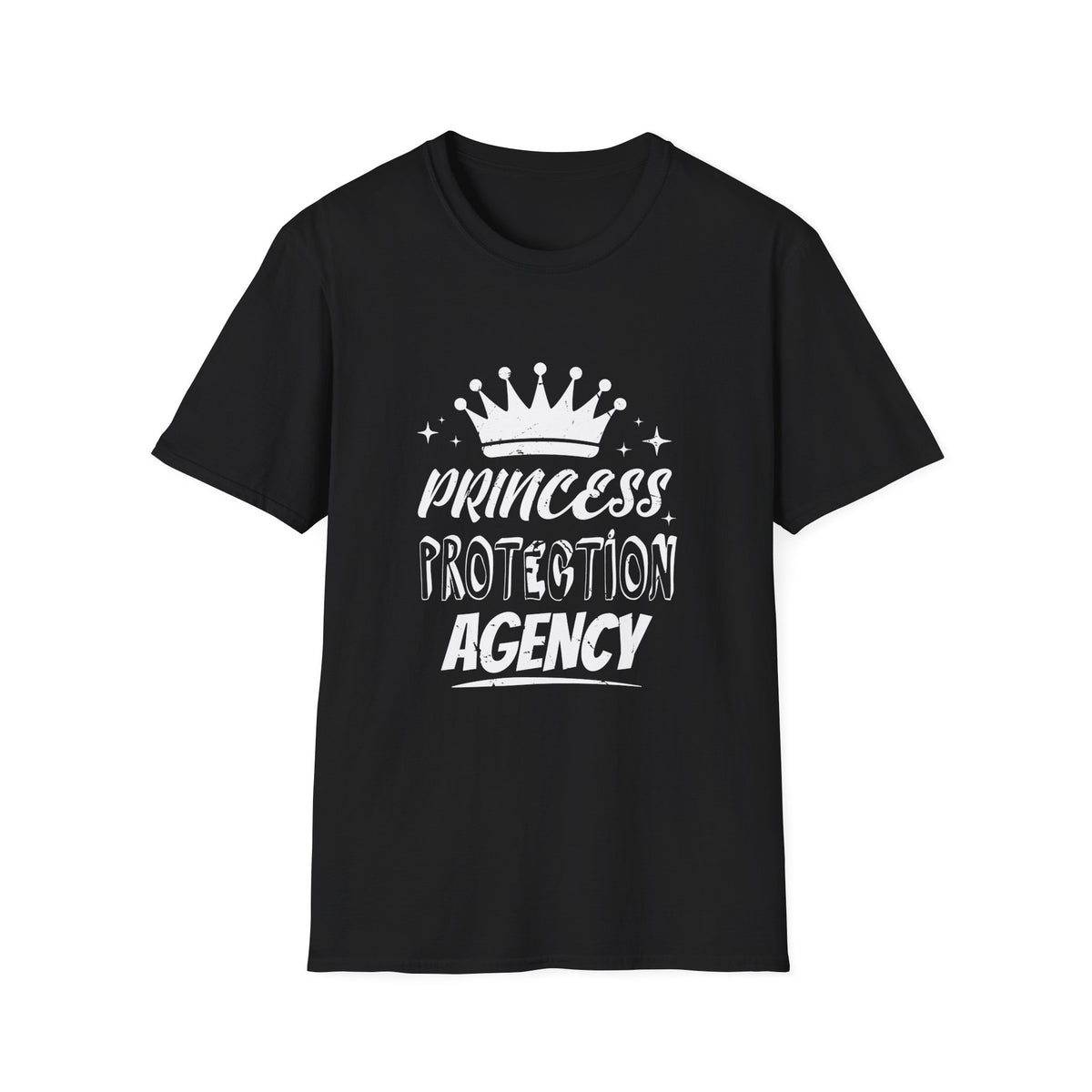 Princess Protection Agency Shirt for Fathers and Daughters Unisex Softstyle T-Shirt