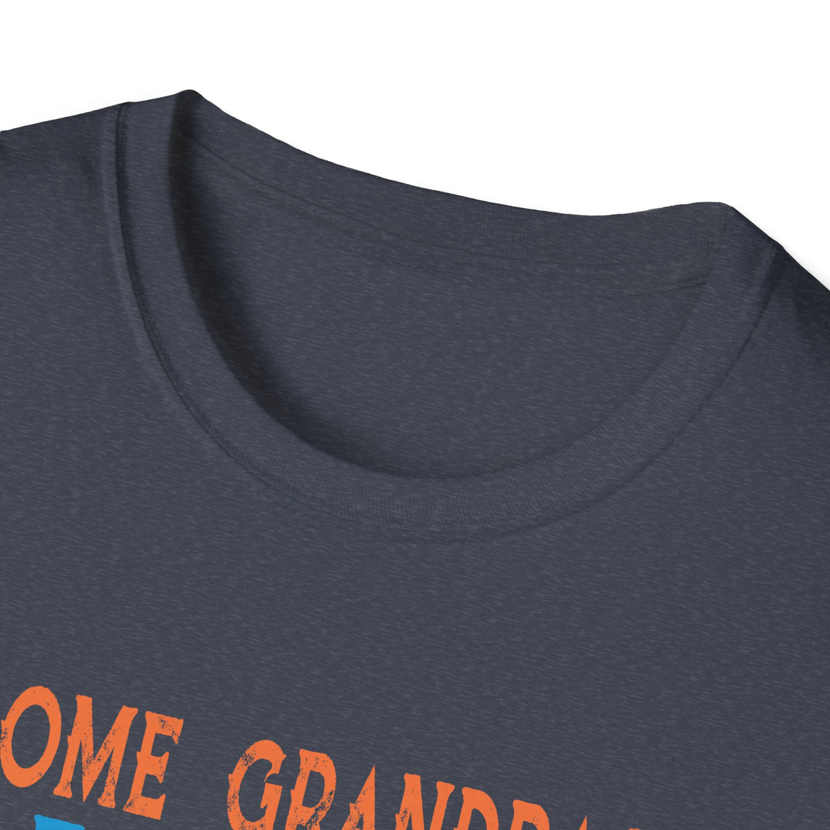 Some Grandpas take naps supper cool Grandpas ride Dirt Bikes  Unisex Softstyle T-Shirt
