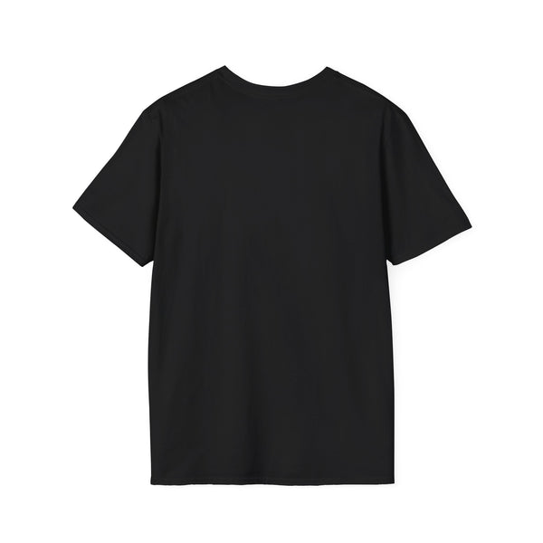 Mom Tee - Moms Run on Love, Coffee and Wine Tee Unisex Softstyle T-Shirt
