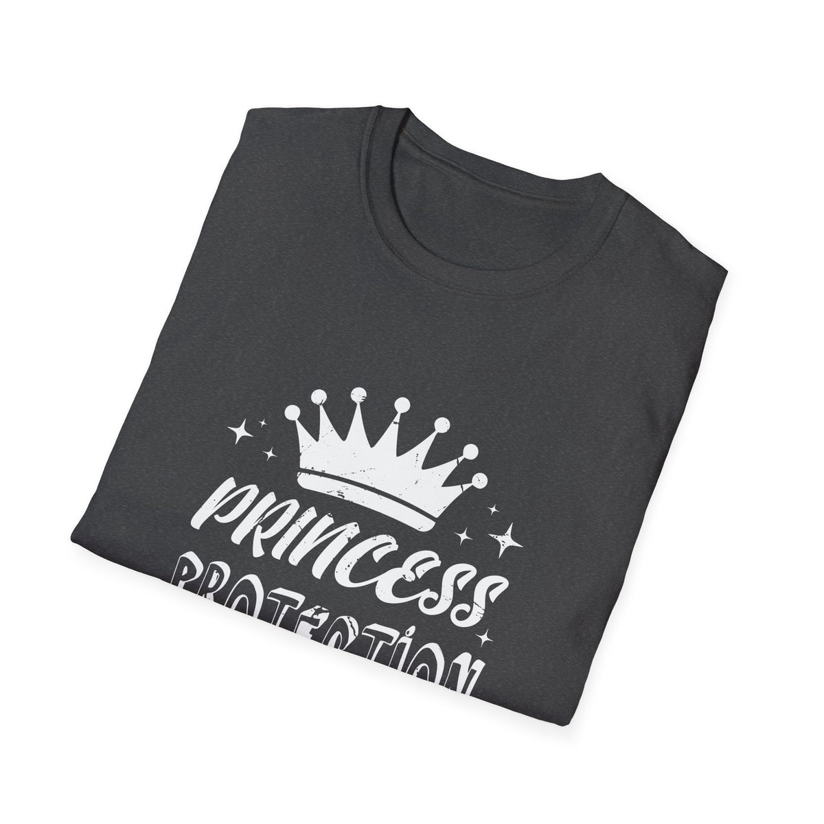 Princess Protection Agency Shirt for Fathers and Daughters Unisex Softstyle T-Shirt