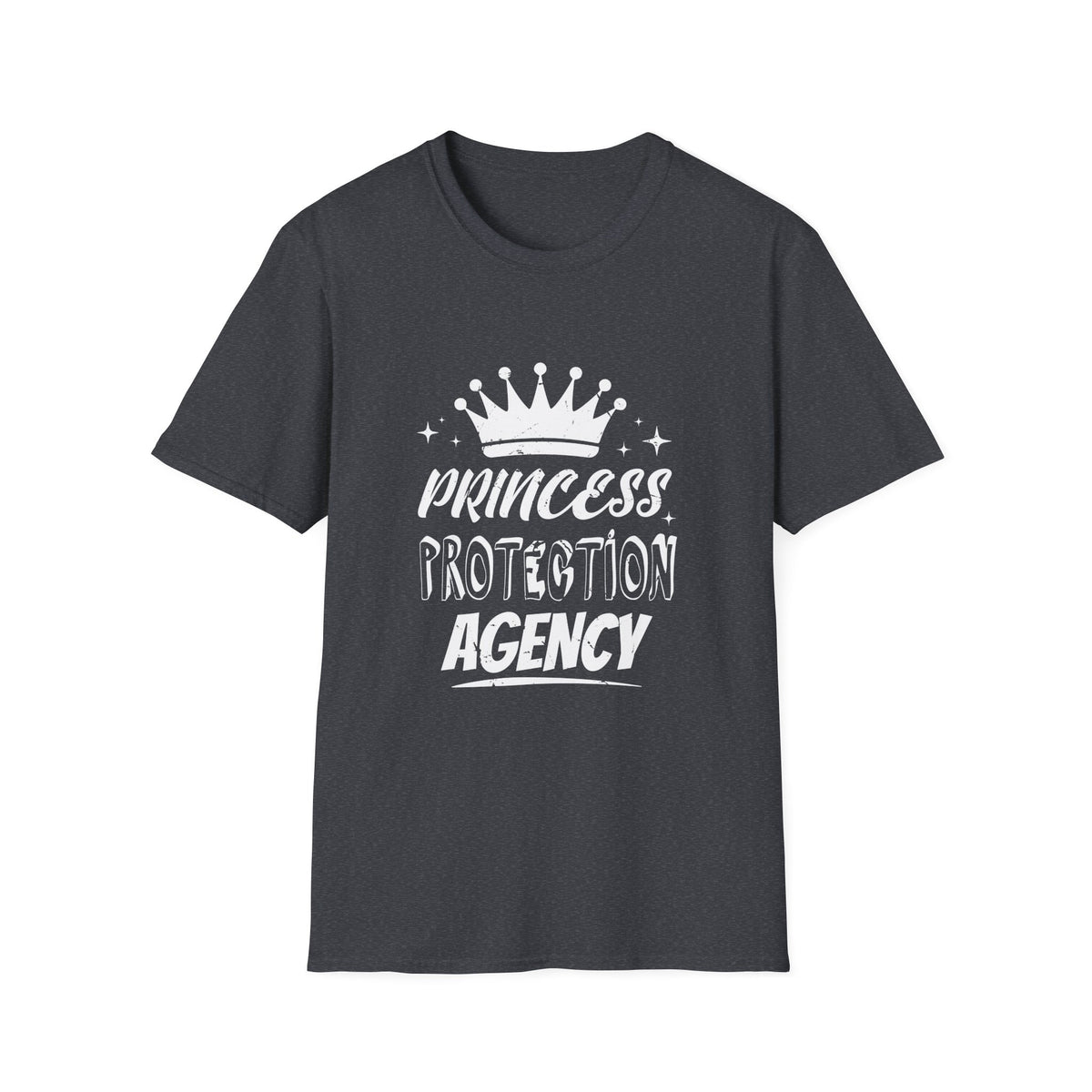 Princess Protection Agency Shirt for Fathers and Daughters Unisex Softstyle T-Shirt