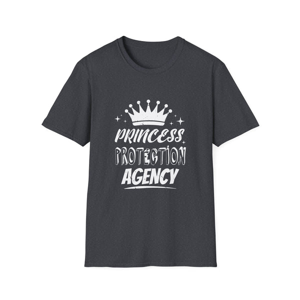 Princess Protection Agency Shirt for Fathers and Daughters Unisex Softstyle T-Shirt